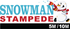 Snowman Stampede 5 Mile & 10 Mile – 2013