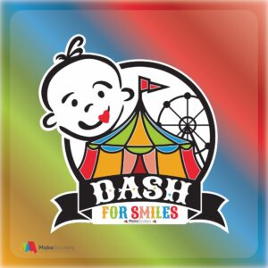 Dash for Smiles Logo