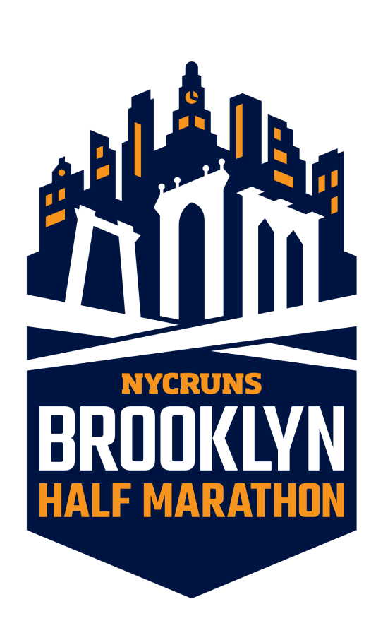 brooklyn half maratrhon logo